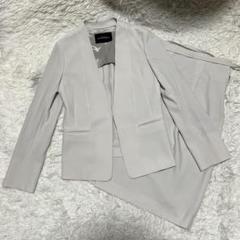 UNITED ARROWS スカートセット ライトグレー ノーカラー