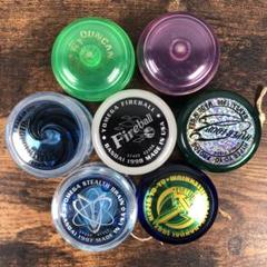 Duncan他ハイパーヨーヨー 9個ミニ5個ウッドベアリングセット ポスター付き ハイパーヨーヨースターターセット ダンカンバージョン