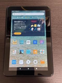美品 Amazon Fire7 第12世代(2022) ブラック 16GBのサムネイル