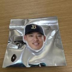 オリックス渡部遼人コロコロチャレンジ　アクリルカードキーチェーン付き オリックスバファローズ 渡部遼人 ブルーウェーブ コロコロ