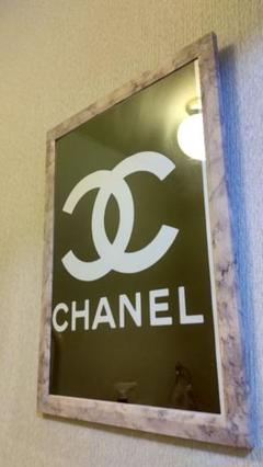 CHANEL♡大理石フレームアート♡絵