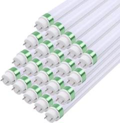 明るさ 昼白色 LED蛍光灯 40W型 18W G13口金 T8 20本