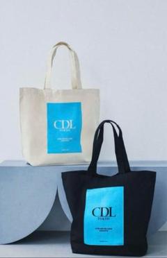 CDL TOKYO ノベルティ　トートバッグ　バンダナショッパーセット セット売り】CDL TOKYO トートバッグ バンダナ 大阪限定 - メルカリ
