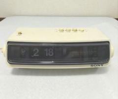 ナショナル RC-6033 パタパタ時計 ラジオ　アラーム故障　昭和レトロ ナショナル RC-6033 パタパタ時計 ラジオ アラーム故障 昭和