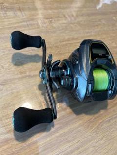 DAIWA LIGHT SWX IC L SSカウンター付 ベイトリール左巻き