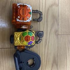 DX カチドキロックシード　極ロックシード　ジョイント　セット　仮面ライダー鎧武