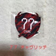 鹿島アントラーズ 77 チャヴリッチ ミニマグネットシート