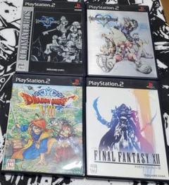 PS2 セート ● FF/KINGDOM HEARTSのサムネイル
