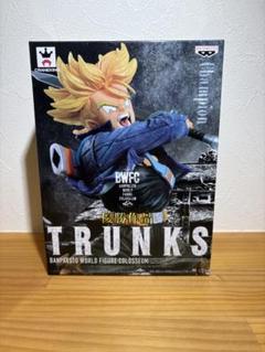 ドラゴンボール BWFC 造形天下一武道会 トランクス 優勝作品