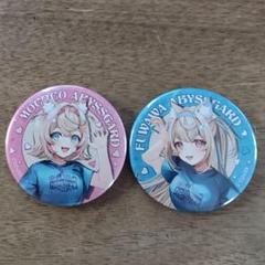 ホロライブ ウィンターストリート 缶バッジ フワワ アクリル カード 東京 特典 holo_winterstreet_banner_JP_24