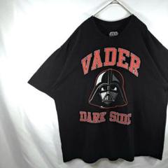 【美品】STARWARS　ベーダー　XXL　スターウォーズ　ビッグプリント