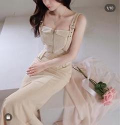 2025年最新】yilon romantic bustier dressの人気アイテム