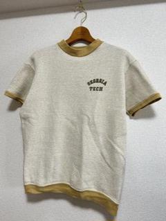 [VINTAGE] 60s Unknown 半袖ボーダースウェット セットイン 2025年最新】半袖 スウェット 60sの人気アイテム - メルカリ