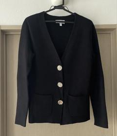 ゴールドボタンニット ジャケット 美品✨のサムネイル