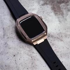 45mm お洒落 アップルウォッチカバー Applewatch　高級ベルト