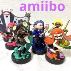 amiibo ガール　7体セット 2025年最新】amiibo ガールの人気アイテム - メルカリ
