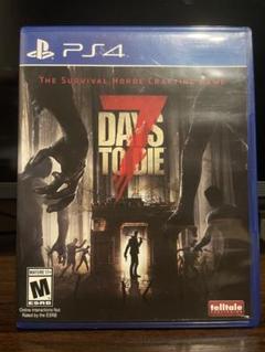 PlayStation4 - ps4   ソフト　7DAYS TO DIE   北米版 Amazon.com: 7 Days to Die (PS4) : Video Games