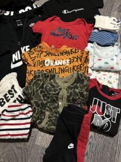 Nike Champion 子供服セット 95 80 70