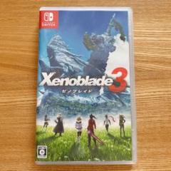 【動作確認済】Xenoblade3 Switch ゼノブレイド