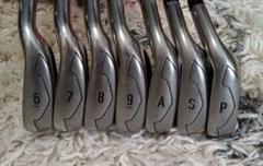 Callaway XHOT アイアンセット 6-9 A S P - メルカリ