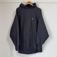 只今セール中❗️ 90s刺繍タグchampionリバースウィーブ ボストン大学 90s USA製 Championチャンピオン スクリプト ビッグロゴ刺繍