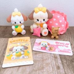 mikko characters スフレフィギュアpop mart ポップマート