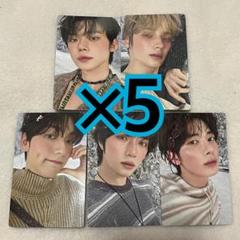 TXT 誓い weverse　ラキドロ　トレカ 5種コンプセット✖️10 TXT ラキドロトレカ5種×5 weverse 誓い