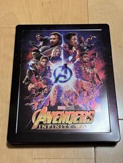 輸入盤スチールブック　アベンジャーズ　インフィニティ・ウォー