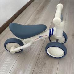 【直接受け渡し限定・超美品】ミッキーマウスデザイン カードサンシェード付き三輪車 wn-53_t.jpg
