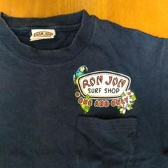 ★美品！ロンジョン★ メンズ　Lサイズ RON JON SURF SHOP ロンジョン プリント サーフ スウェット