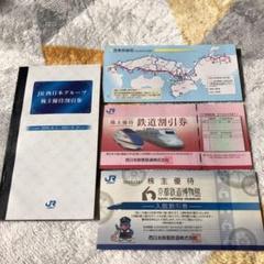 株主優待 鉄道割引券 他