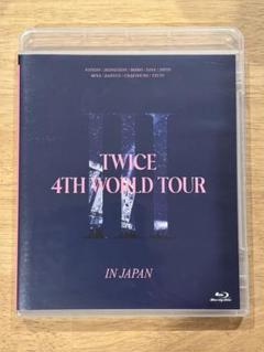 TWICE 4TH WORLD TOUR III ラントレ まとめ売り 50枚 New TWICE 4TH WORLD TOUR III IN JAPAN Standard Edition Blu