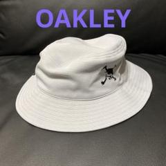 ほぼ新品OAKLEYオークリー ゴルフ ストローハット
