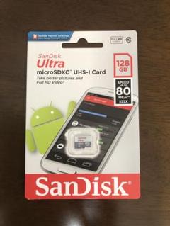 SanDisk micro SD 128GB 新品 マイクロ SD カード