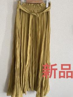 新品　リリーブラウン　スカート プリーツスカート