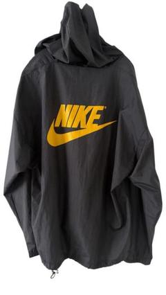 激レア90sNIKE CHALLENGE COURT 銀タグ ウインドブレーカー 激レア NIKE テニスコートロゴ 90s 銀タグ ロング丈 Tennis