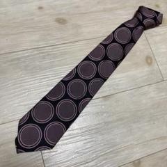 【未使用に近い✨】ポールスミス ネクタイ ストライプ 裏地花柄 高級シルク Paul Smith - 【現行タグ・美品】 ポールスミス ネクタイ