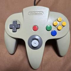 Nintendo N64 コントローラー グレー