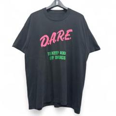 古着 90s アート D.A.R.E. ヴィンテージ Tシャツ USA製 765