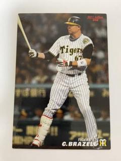超激レア！阪神ファン必見！メジャーリーグカード　元西武、阪神クレイグ・ブラゼル BASEBALL HEROES 2009 ブラゼル 阪神タイガース - メルカリ