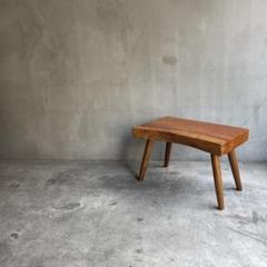 MATURIYA 祭屋 原木家具 欅スツール サイドテーブル
