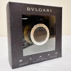 廃盤　ブルガリ　ブラック　オードトワレ　40ml 箱あり　未使用　香水 廃盤品✨️ほぼ使用なし！残量たっぷり ブルガリブラック