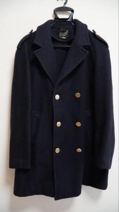 1970s　グローバーオール Gloverall ウール　Pコート Gloverall GLOVERALL(グローバーオール) P-COAT(Pコート