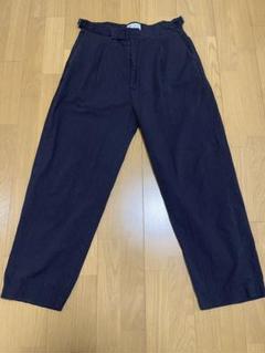 ENDS and MEANSベージュ、ブラック、コーデュロパンツ2本セット ENDS and MEANS ワークチノ Work Chino ベージュ EM-ST-P01 - C