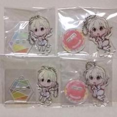 新品★アイナナ【小鳥遊紡＆大神万理】アニカフェ★アクリルスタンド★アクスタ 新品☆アイナナ【小鳥遊紡＆大神万理】アニカフェ☆アクリル