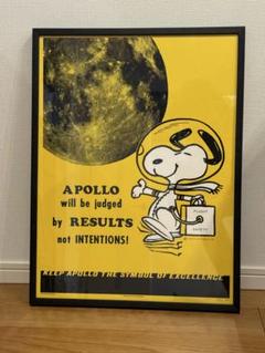 snoopy アストロノーツ　NASA ヴィンテージ　シルクスクリーン　ポスター snoopy アストロノーツ NASA ヴィンテージ シルクスクリーン