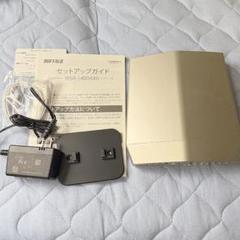 BUFFALO WiFi6ルーター WSR-5400AX6