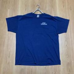JARZEES ジャージーズ プリントTシャツ Tシャツ ネイビー メンズ
