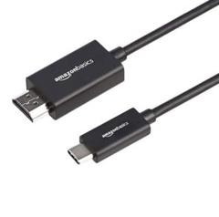 USB-C-HDMIケーブルアダプタ 4K@60Hz 0.9mのサムネイル
