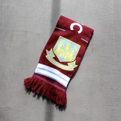 ウエストハム 1986年 レトロサッカーマフラー West Ham United ウエストハム オフィシャル マフラー BAR | サッカーショップ